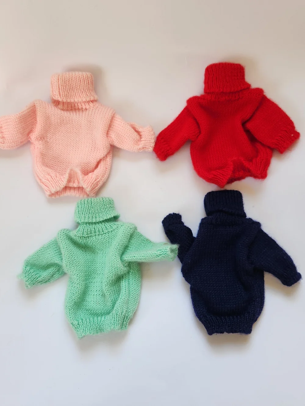 Doll Barbie Bear Sweaters  Seasons Christmas 4th Of July Easter Valentine Vtg